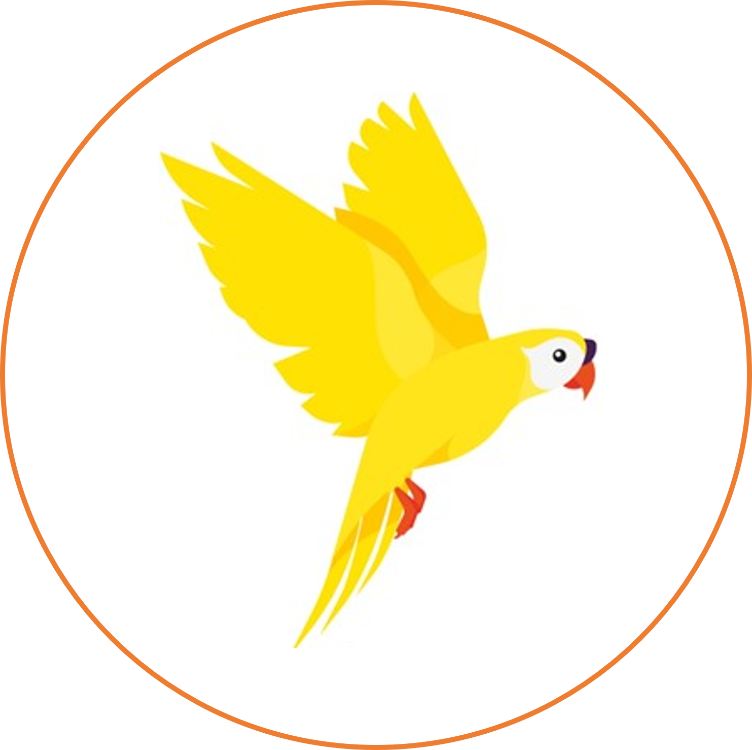 Logo Perroquet Jaune